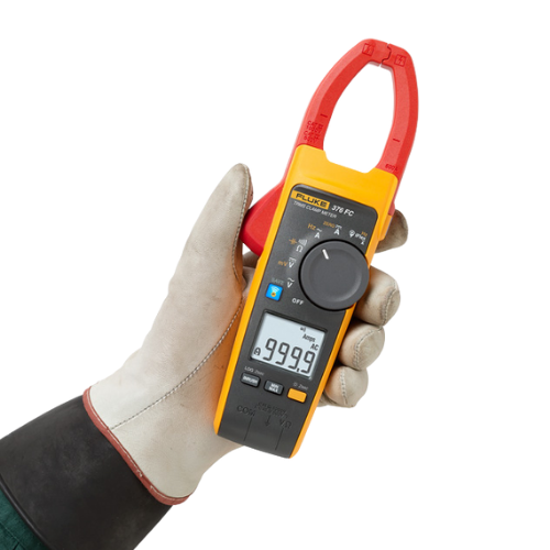 Fluke 376 FC True-RMS AC/DC Clamp Meter with iFlex