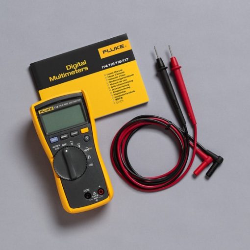 Fluke 114 มัลติมิเตอร์ดิจิตอล