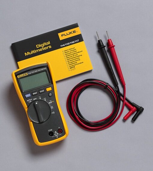 Fluke 114 มัลติมิเตอร์ดิจิตอล