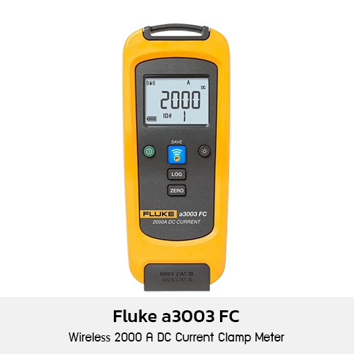 Fluke a3003 FC Clamp Meter