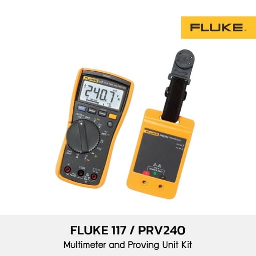 Fluke 117 and PRV240