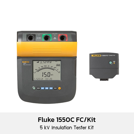 Fluke 1550C FC Insulation Tester Kit