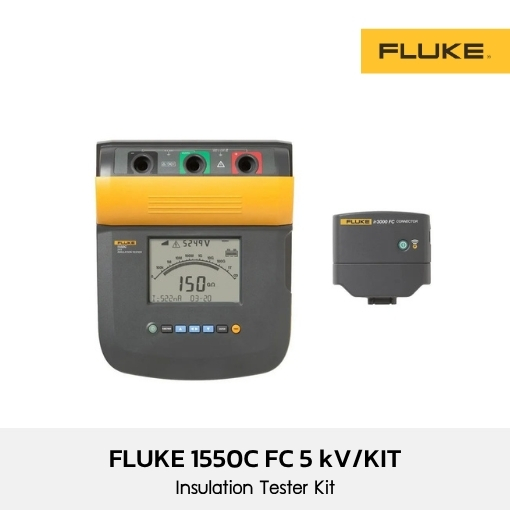 Fluke 1550C FC Insulation Tester Kit