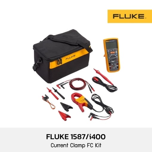 Fluke 1587/i400 Current Clamp FC Kit