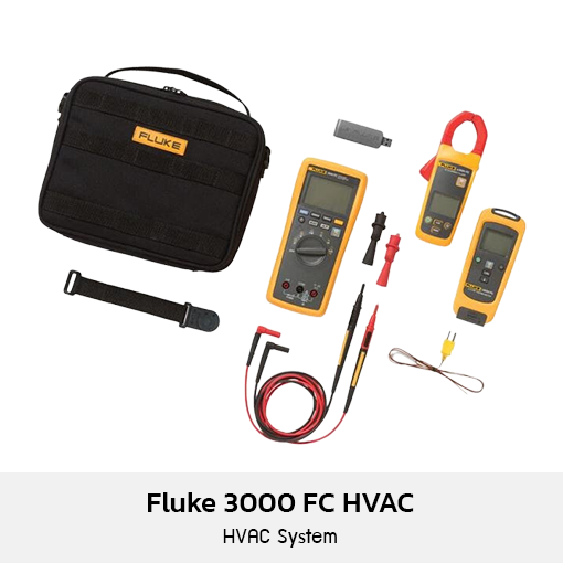 Fluke 3000 FC HVAC System