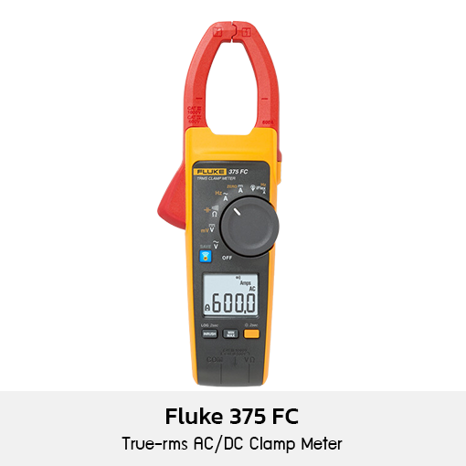 Fluke 375 FC Clamp Meter