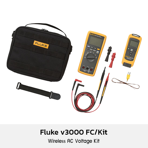 Fluke v3000 FC Wireless AC Voltage Kit