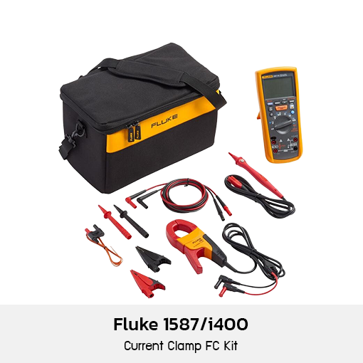 Fluke 1587/i400 Current Clamp FC Kit
