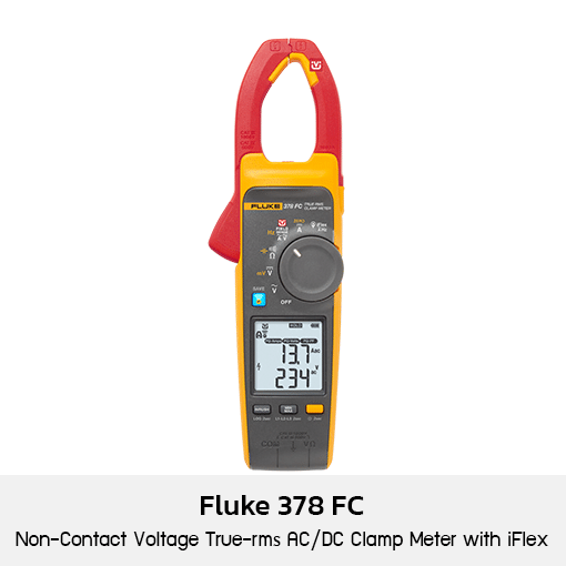 Fluke 378 FC Clamp Meter