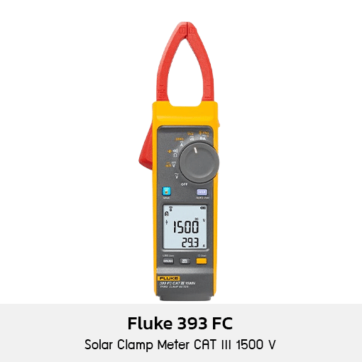 Fluke 393 FC Solar Clamp Meter