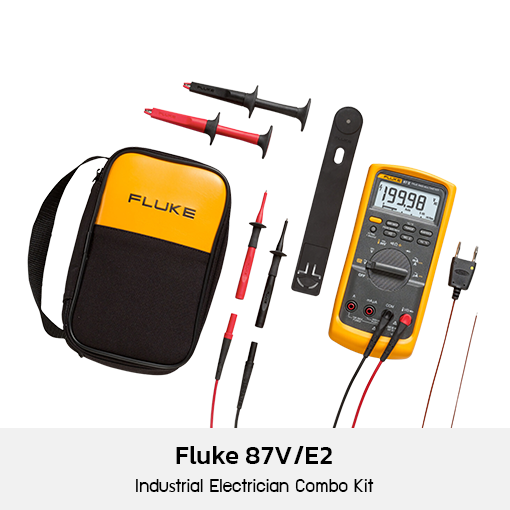 Fluke 87V/E2 Combo Kit