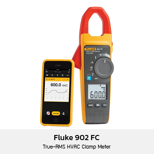 Fluke 902 FC HVAC Clamp Meter