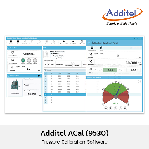 Additel Acal (9530) Software