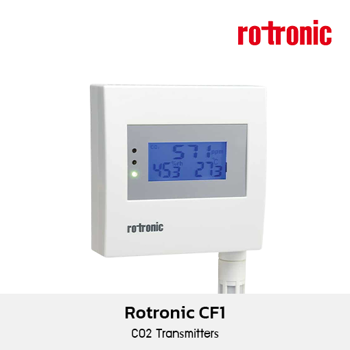 Rotronic CF1 CO2 Transmitters