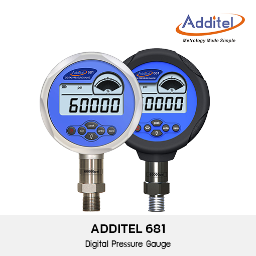 ADT681 Digital Pressure Gauge