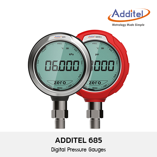 Additel 685 (ADT685) Digital Pressure Gauges