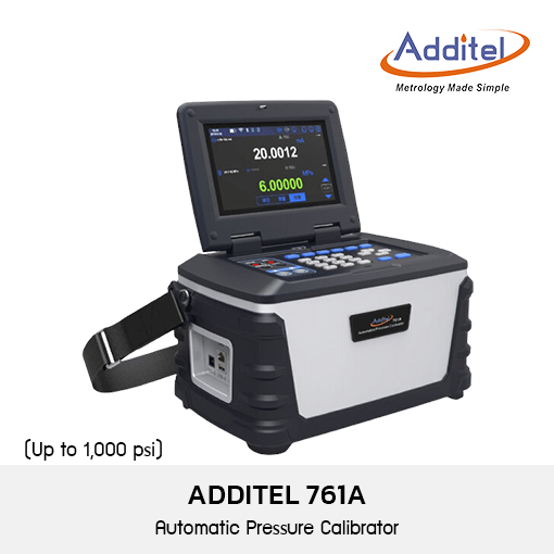 Additel 761A Pressure Calibrator