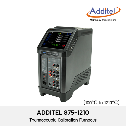 Additel ADT875-1210 Thermocouple Calibration Furnaces