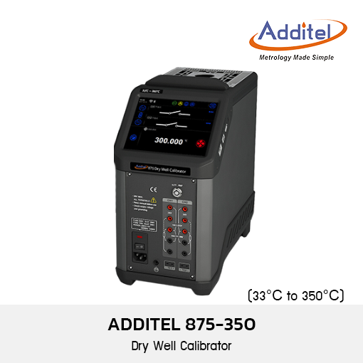 Additel ADT875 PC-350 Dry Well Calibrator