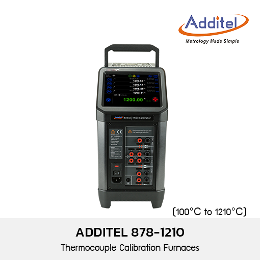 Additel 878-1210 Thermocouple Calibration Furnaces