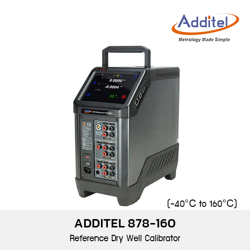 Additel 878PC-160 Reference Dry Well Calibrator