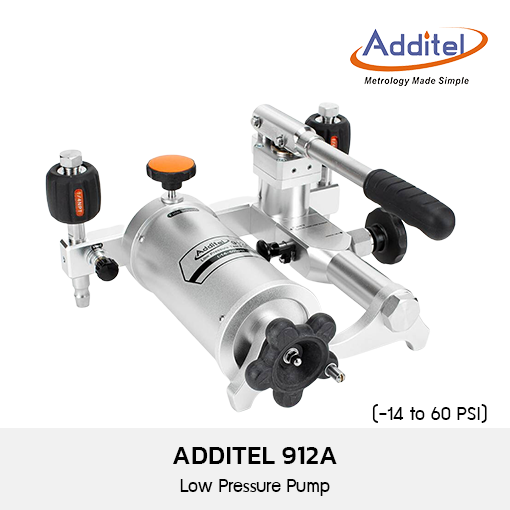 Additel 912A Low Pressure Test Pump (ADT912A)