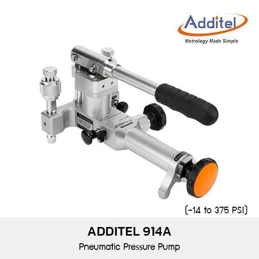 Additel ADT914A Handheld Pneumatic Pressure Test Pump