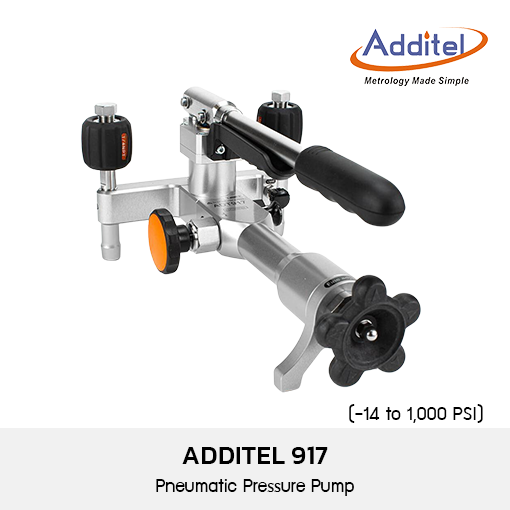 Additel 917 Pneumatic Pressure Test Pump (ADT917)