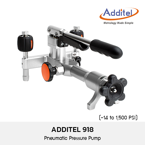 Additel 918 Pneumatic Pressure Calibration Pump