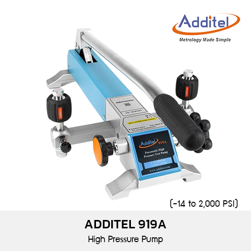 Additel ADT919A Pneumatic High Pressure Test Pump