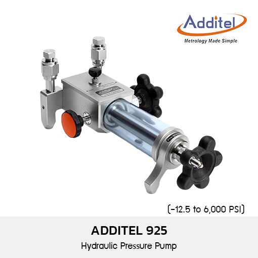 Additel 925 (ADT925) Handheld Hydraulic Pressure Test Pump