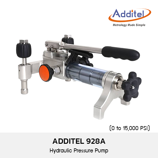 Additel ADT928 (Hydraulic Pressure Test Pump)