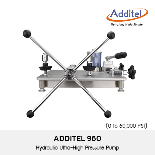 Additel ADT960 Hydraulic Ultra-High Pressure Test Pump