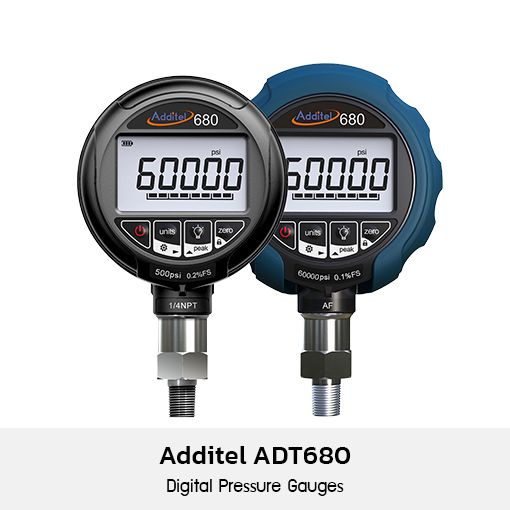 Additel 680 Digital Pressure Gauge (ADT680)