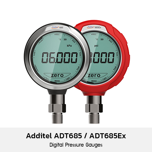 Additel 685 (ADT685) Digital Pressure Gauges