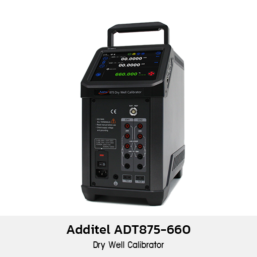 Additel ADT875 PC-660 Dry Well Calibrator