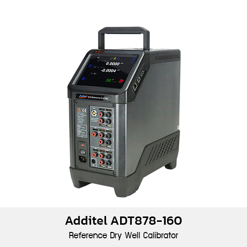 Additel 878PC-160 Reference Dry Well Calibrator