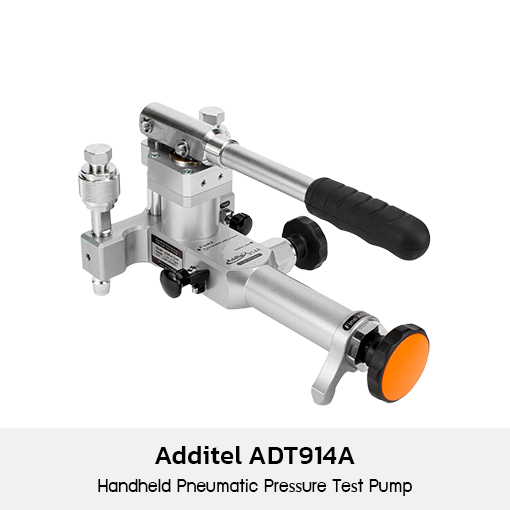 Additel ADT914A Handheld Pneumatic Pressure Test Pump