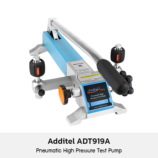 Additel ADT919A Pneumatic High Pressure Test Pump