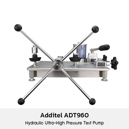 Additel ADT960 Hydraulic Ultra-High Pressure Test Pump