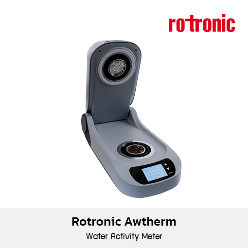 rotronic water activity meter