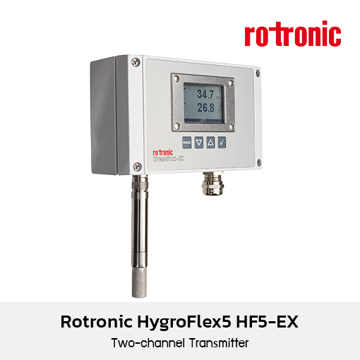 HygroFlex5-EX Two-channel Transmitter