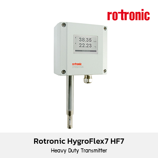 Rotronic HygroFlex7 HF7 Heavy Duty Transmitter