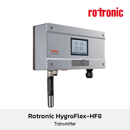 Rotronic HygroFlex8 - HF8