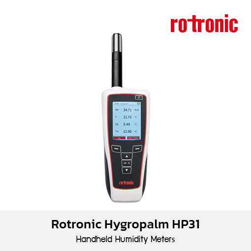 Rotronic Handheld Humidity Meters HP31