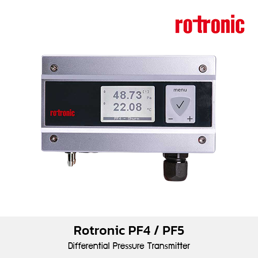 Rotronic Differential Pressure Transmitter