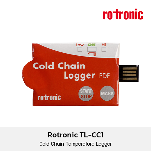 Rotronic TL-CC1 Cold Chain Temperature Logger