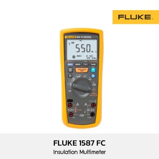มัลติมิเตอร์ Fluke 1587 fc