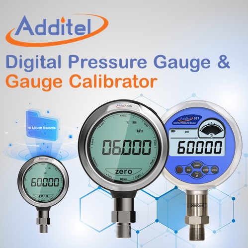 Digital Pressure Gauge