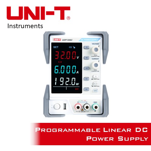 Programmable Linear DC Power Supply